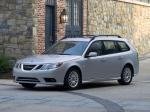Saab 9-3 SportCombi 2008 года (US)